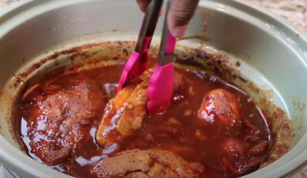 chicken in slow cooker for pulled chicken